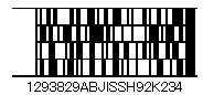 Code49 barcode