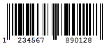 ISSN barcode