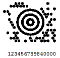 MaxiCode barcode