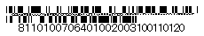 RSSExpandedStacked (GS1 DataBar Expanded Stacked)