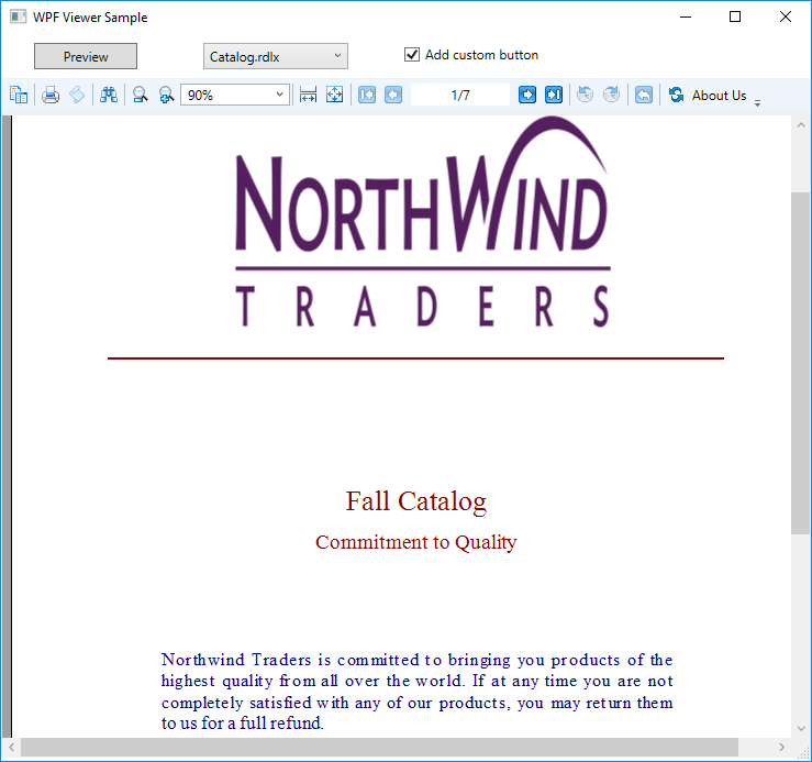 WPF Viewer