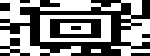 Aztec barcode