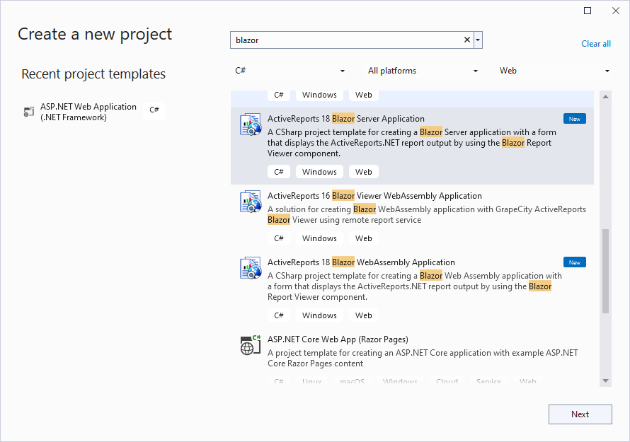 Blazor Viewer