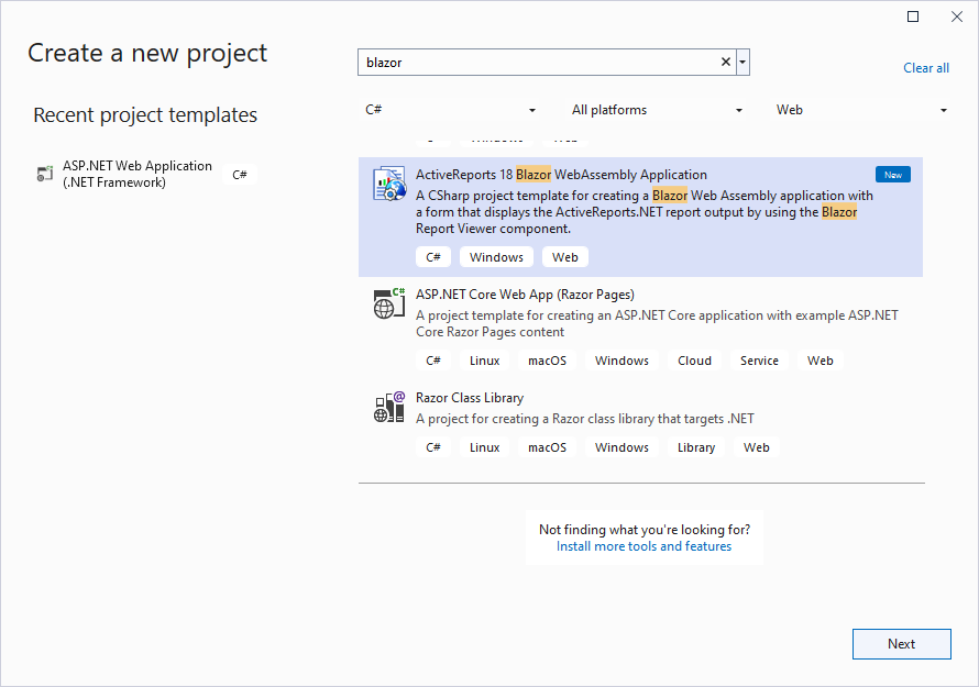 Blazor Viewer