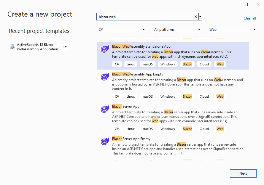 Blazor Viewer