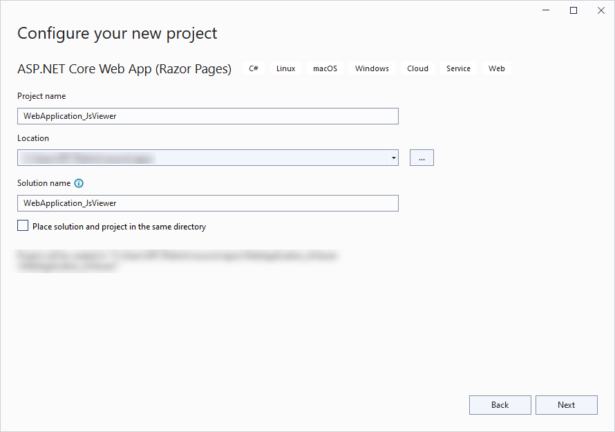 Create app