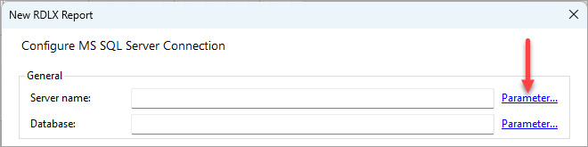 Configure Database Data Source Connection