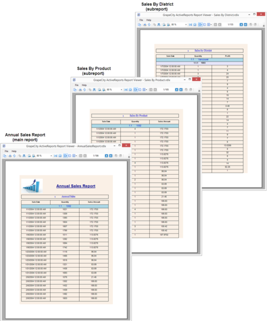 Example for Reusing Styles