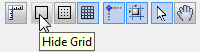 Hide Grid button