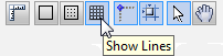Show Lines button
