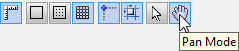 Pan Mode button