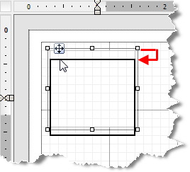 Snap to Grid example
