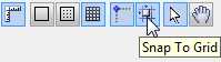 Snap to Grid button