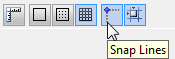 Snap Lines button