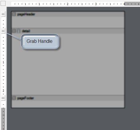 Using Ruler in Section Report