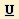 Underline button