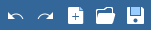 Standalone Designer Quick Access Toolbar