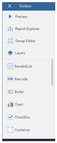 Standalone Designer Toolbox