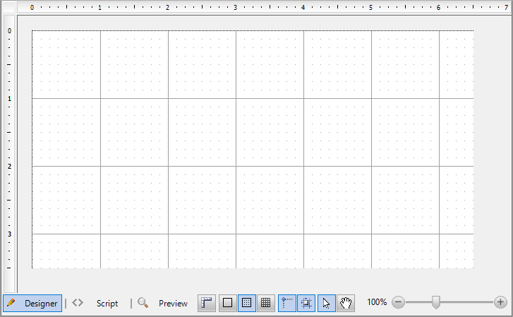 Switch on the Dots Grid Mode