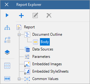Report Body