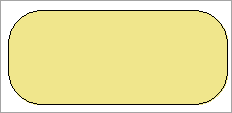 Rounded Rectangle Shape style