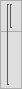 Tablix with one outer group with an extra row for totals and one inner group