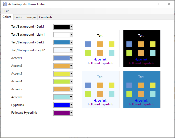 Theme Editor