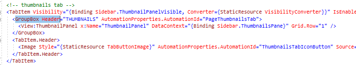 Modify Thumbnails in WPF Viewer
