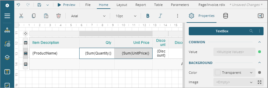 ($$$) variable with Sum expession