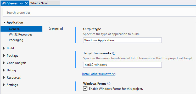Successful project migration