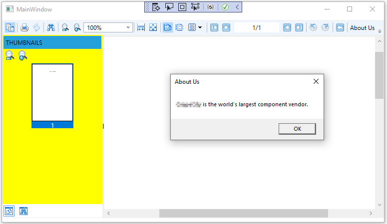 Customized WPF Viewer About Us