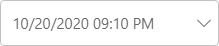 DateTimePicker control