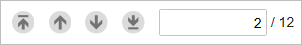 Flexviewer toolbar navigation