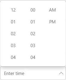 Watermark in TimeEditor control