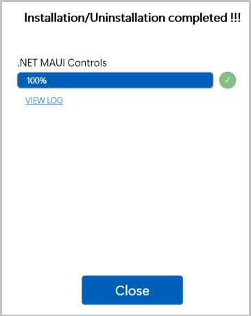 ASP.NET MVC Uninstall