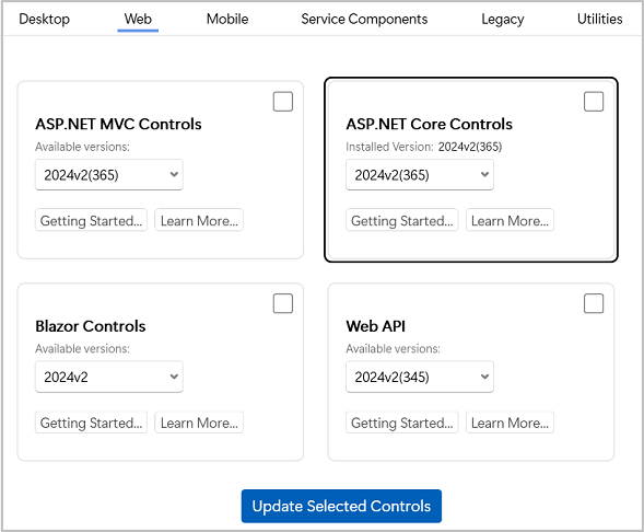 ASP.NET Core Uninstall