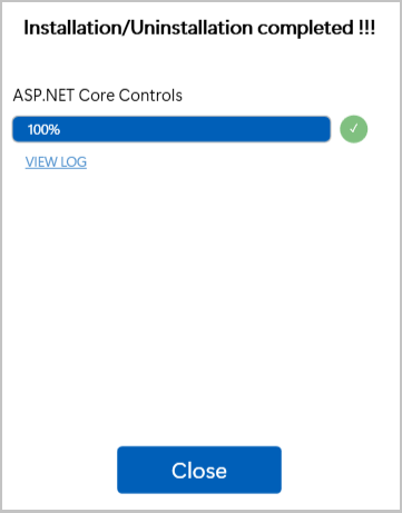 ASP.NET Core Uninstall