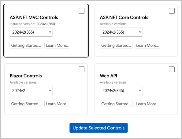 ASP.NET MVC Uninstall