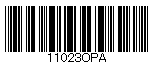 Barcode ANSI39x