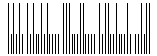 Barcode PostNet