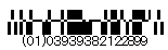 Barcode RSS Stacked