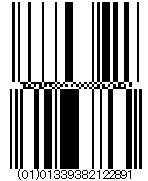Barcode RSS Omni direction