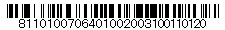 Barcode RSS Expanded