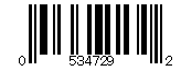 Barcode UPC E0