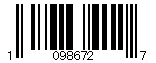 Barcode UPC E1