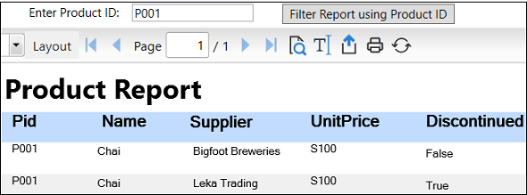 FilterData