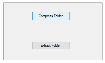 UI with buttons