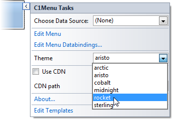 C1Menu Task Menu