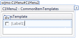 C1Menu