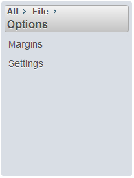 Sliding Menu